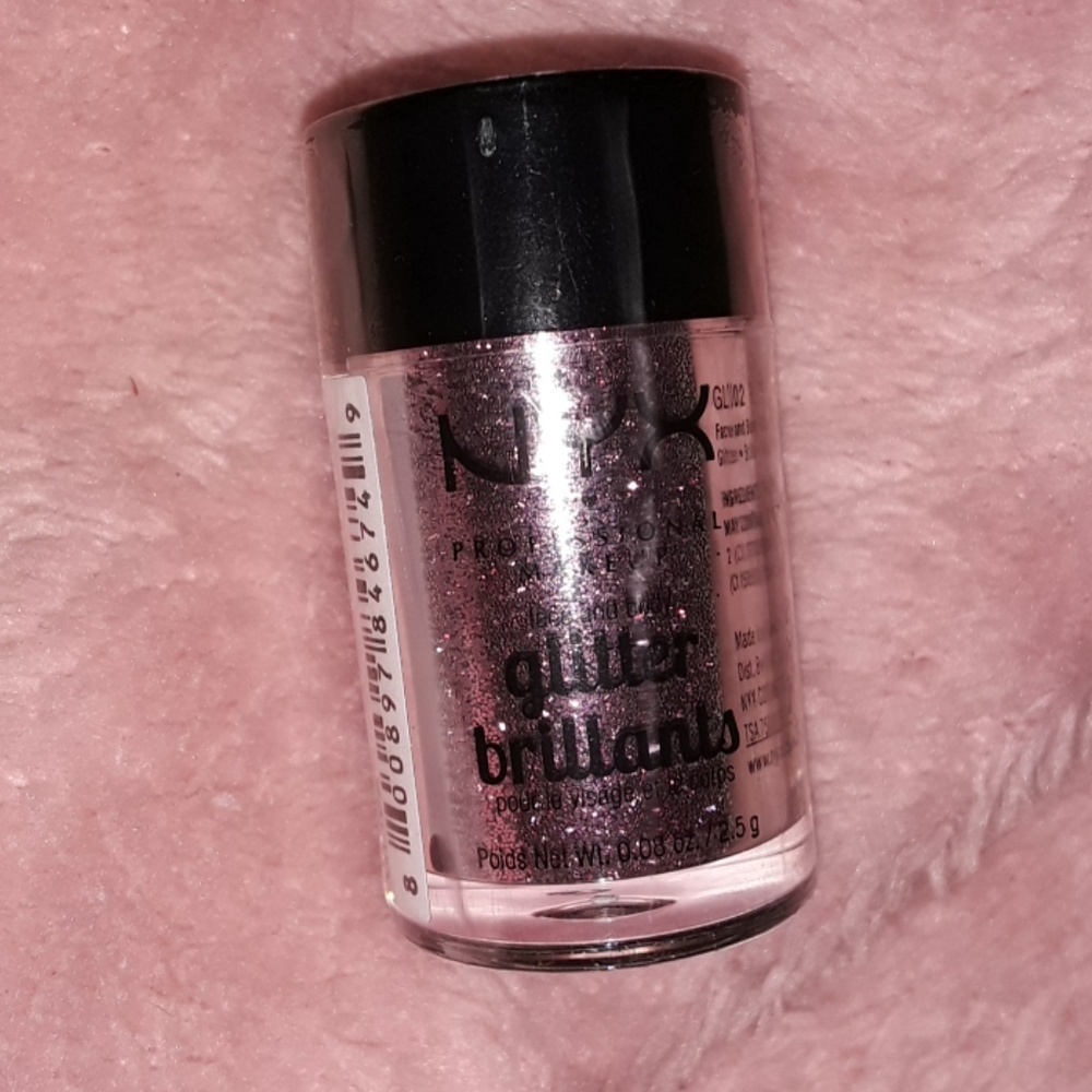 Nyx glitter